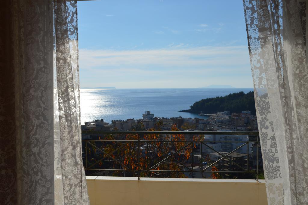 Janakis Apartments Himara Kültér fotó