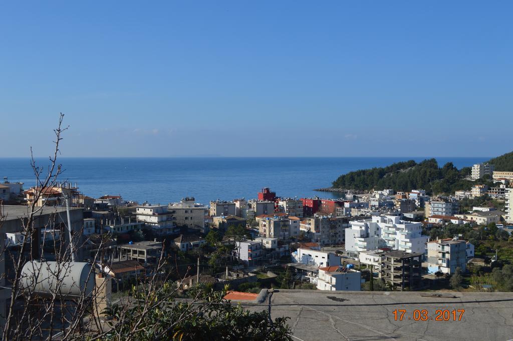 Janakis Apartments Himara Kültér fotó
