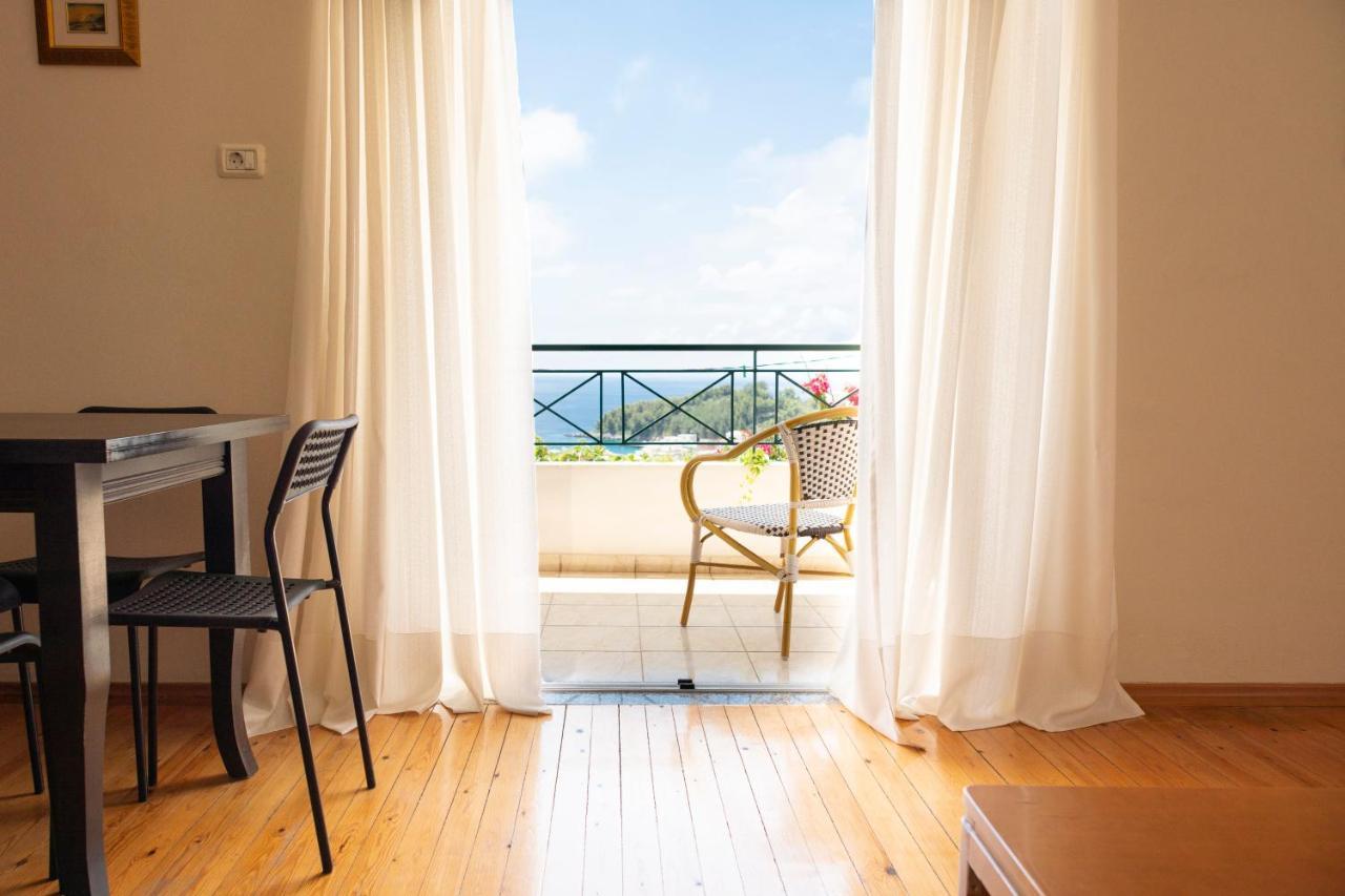 Janakis Apartments Himara Kültér fotó